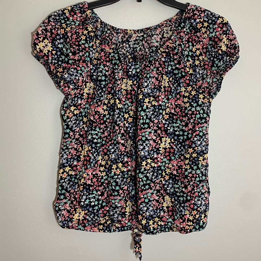 Floral Top Girls